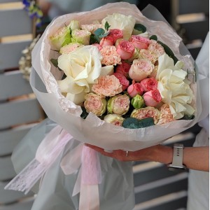 Сборный букет "Безе"