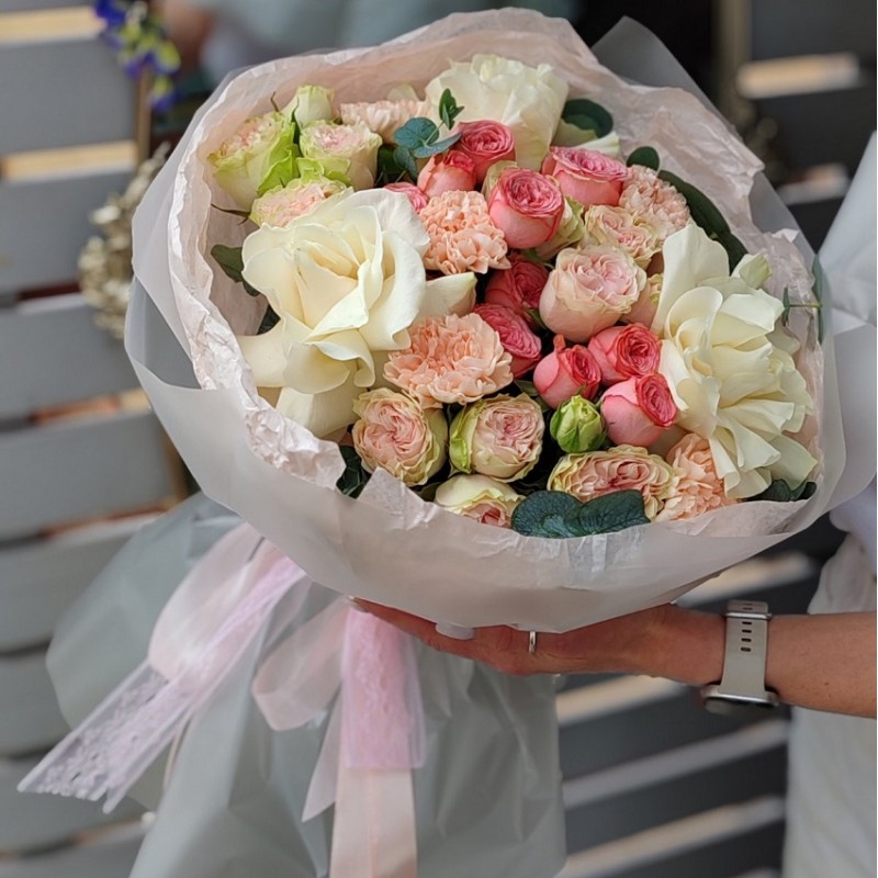 Сборный букет "Безе"