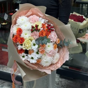 Сборный букет "Эффект бабочки"