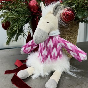 Плюшевая мягкая игрушка Лошадка Маруся