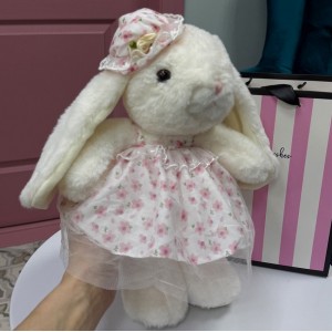 Плюшевая мягкая игрушка "Зая" 25 см.