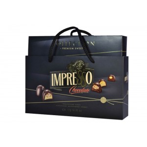 Большая коробка шоколадных конфет Impresso